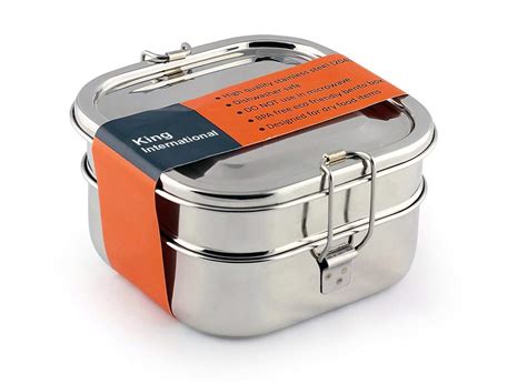 Stainless Steel Kids Lunch Box 